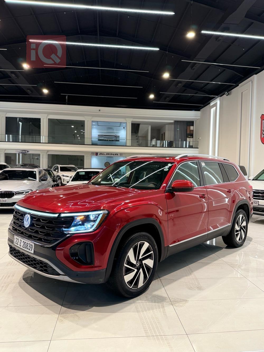 فولكسفاغن أطلس كروس سبورت